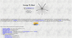 Desktop Screenshot of georgehart.com